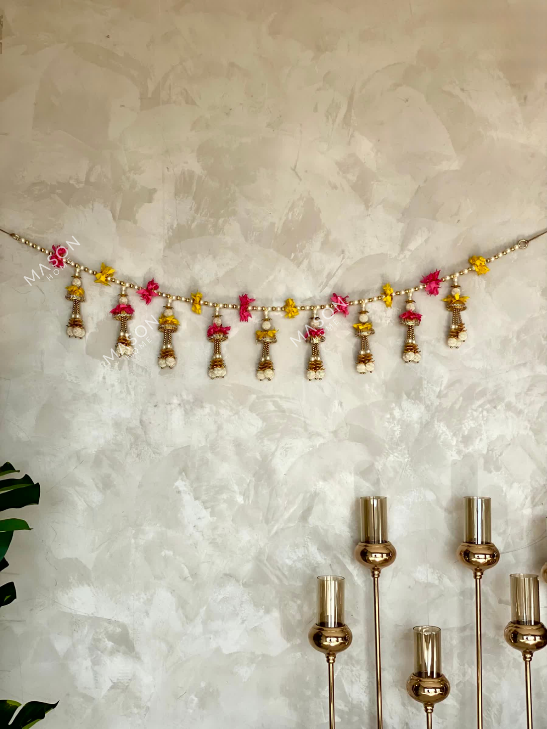Festive Floral Toran 