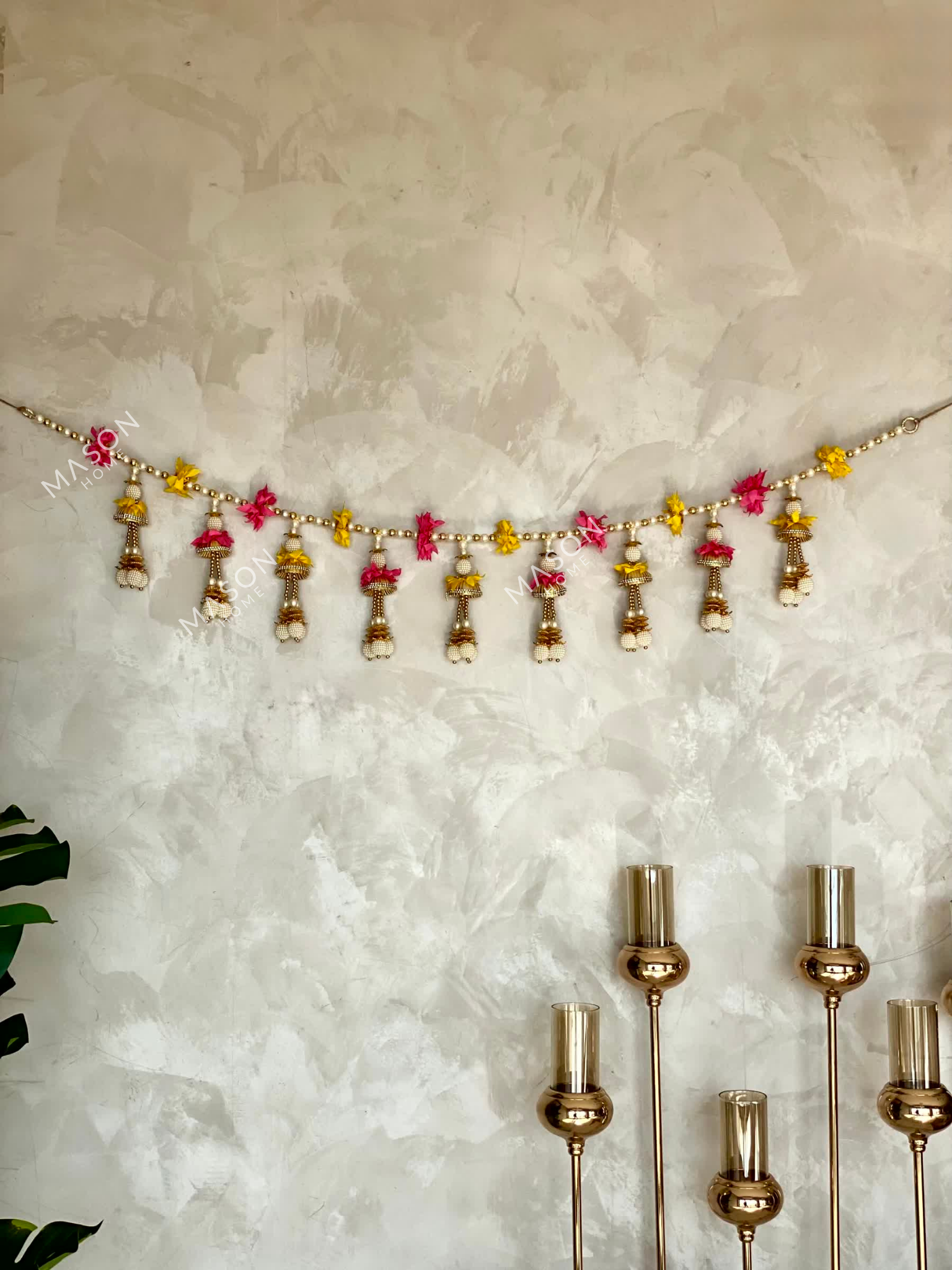 Festive Floral Toran 