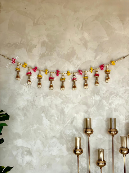 Festive Floral Toran 