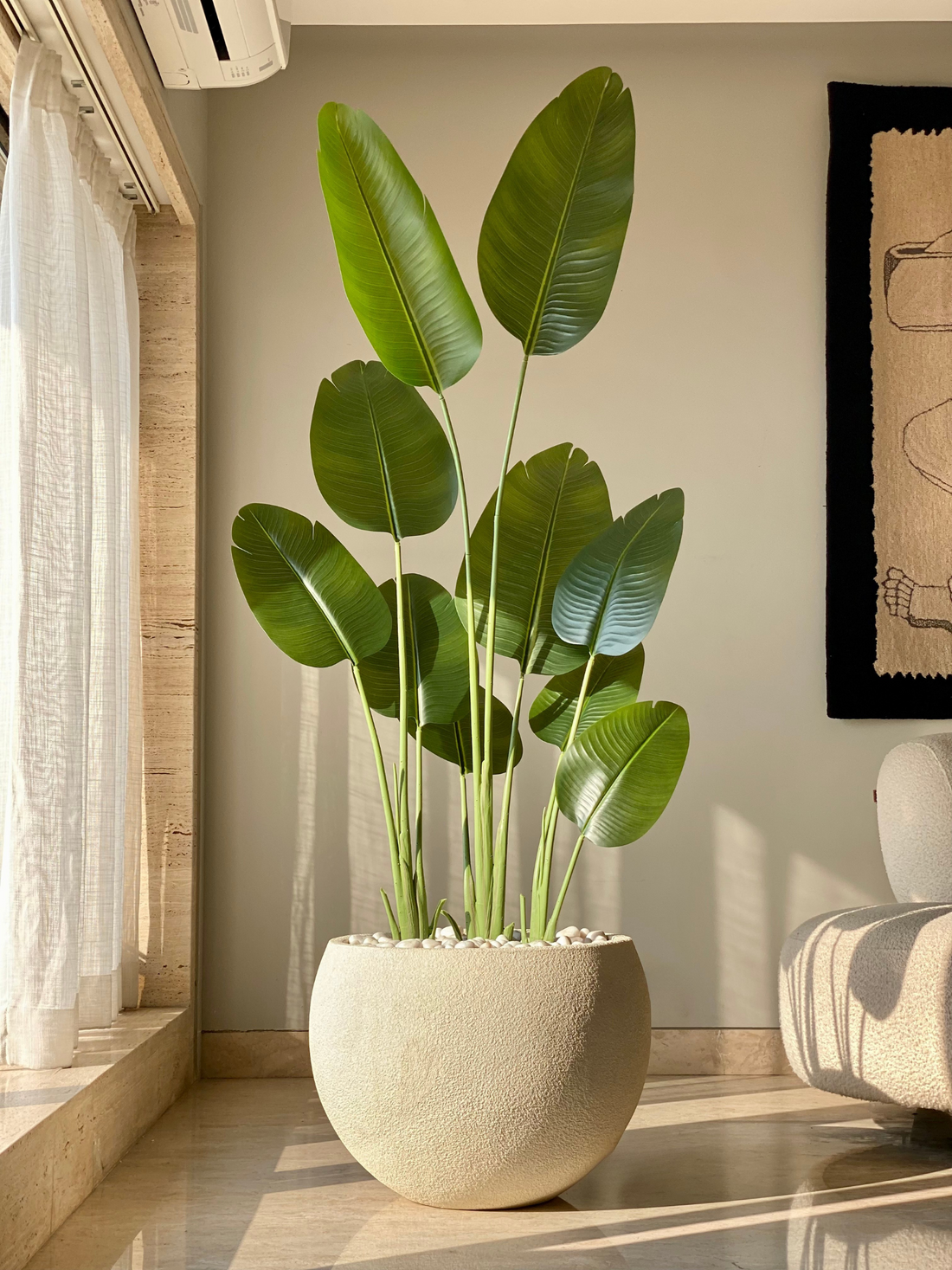 Artificial Cavendish Traveller Plant - 6 Feet