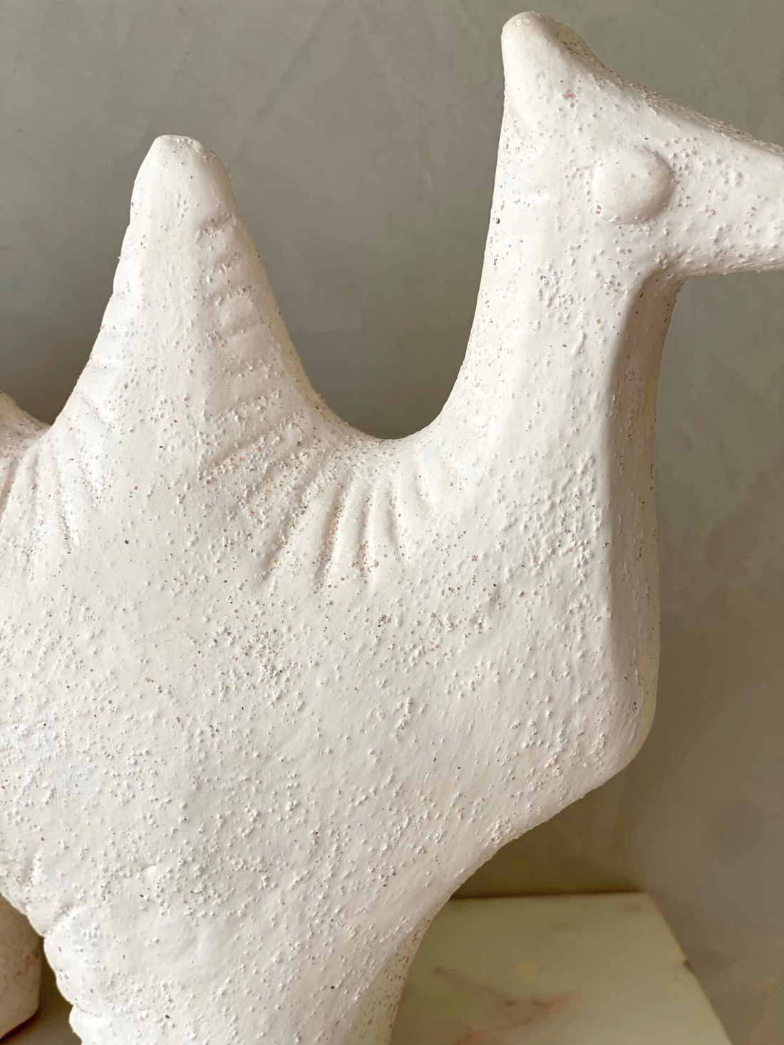 Handcrafted Sahara Camel Sculpture