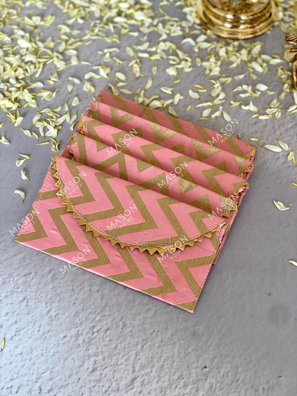 Festive Envelope - Pink (Set of 5)