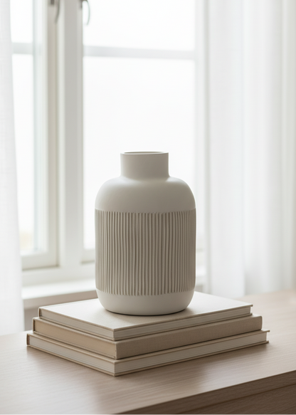 Shibui Ivory Vase - Tall