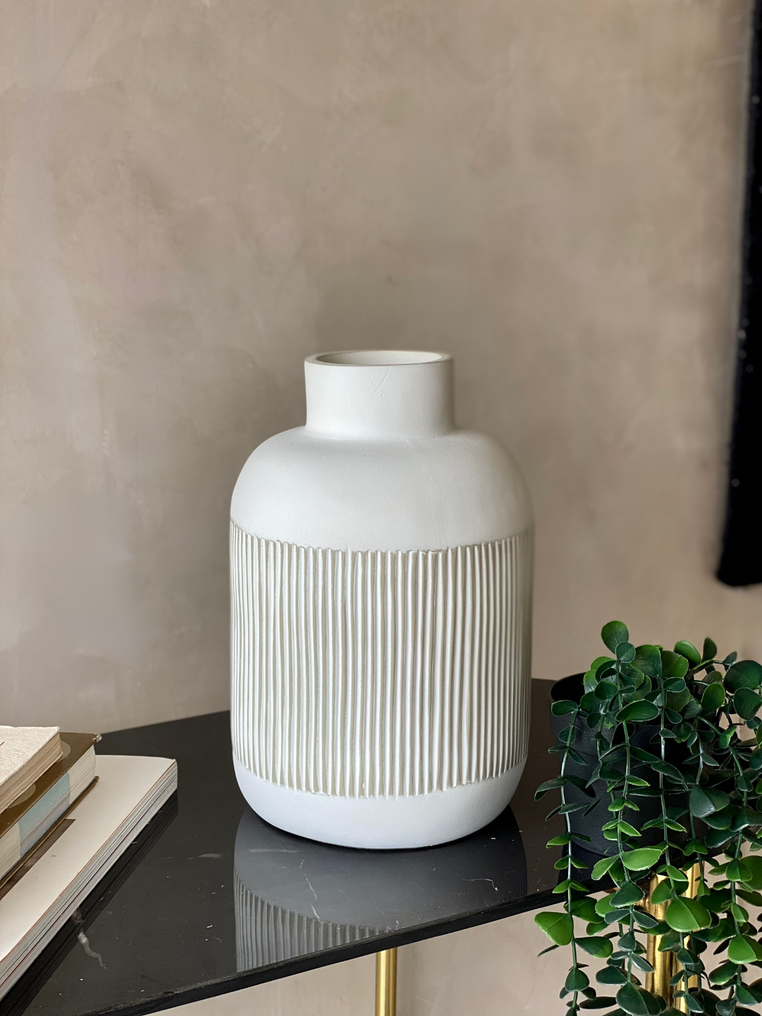 Shibui Ivory Vase - Tall