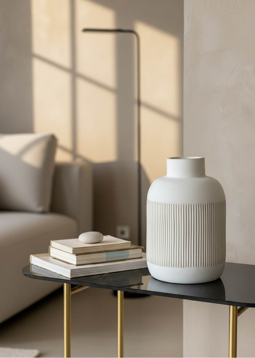 Shibui Ivory Vase - Tall