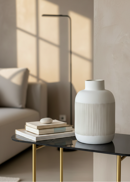Shibui Ivory Vase - Tall