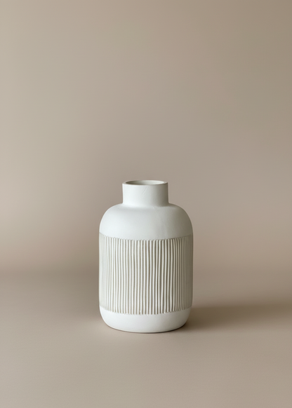 Shibui Ivory Vase - Tall