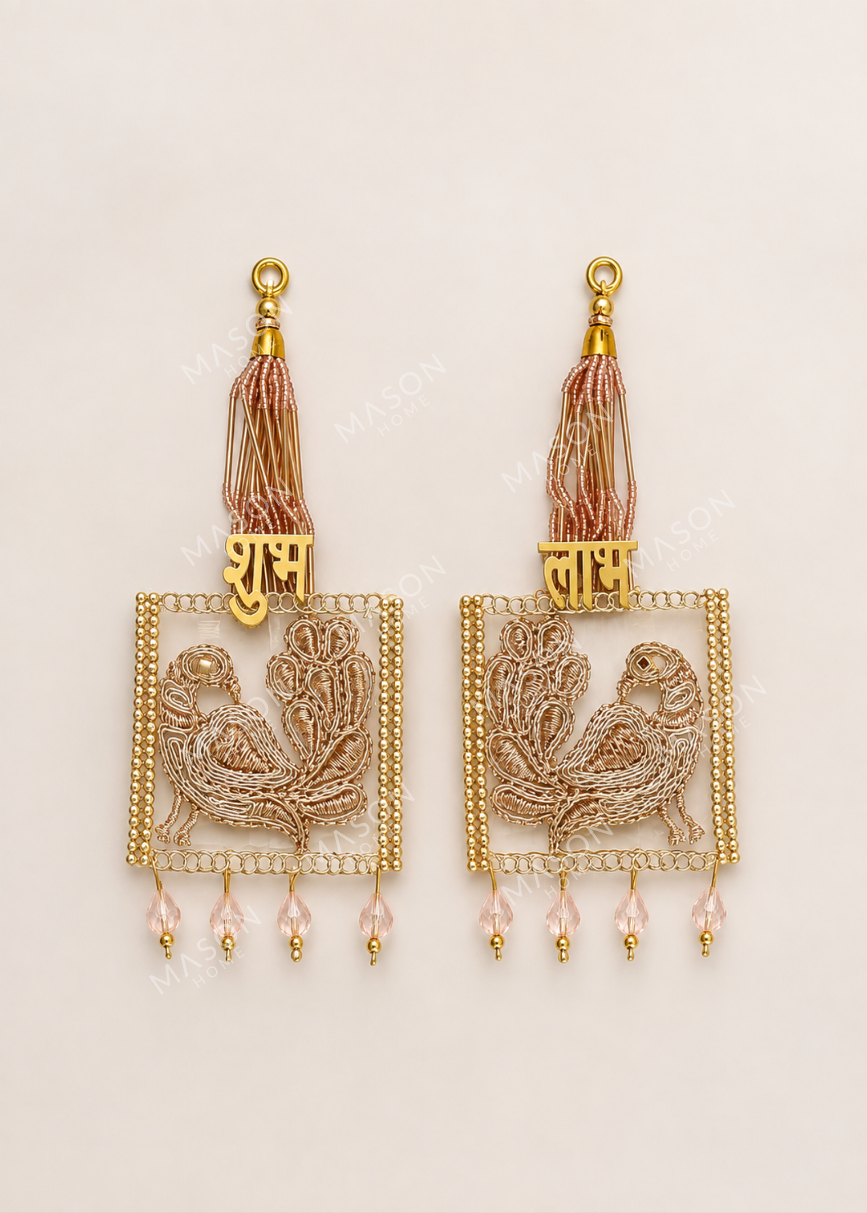 Mayura Shubh Labh Hanging