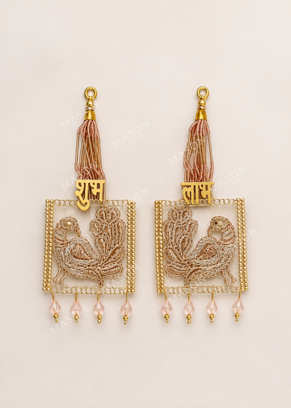 Mayura Shubh Labh Hanging