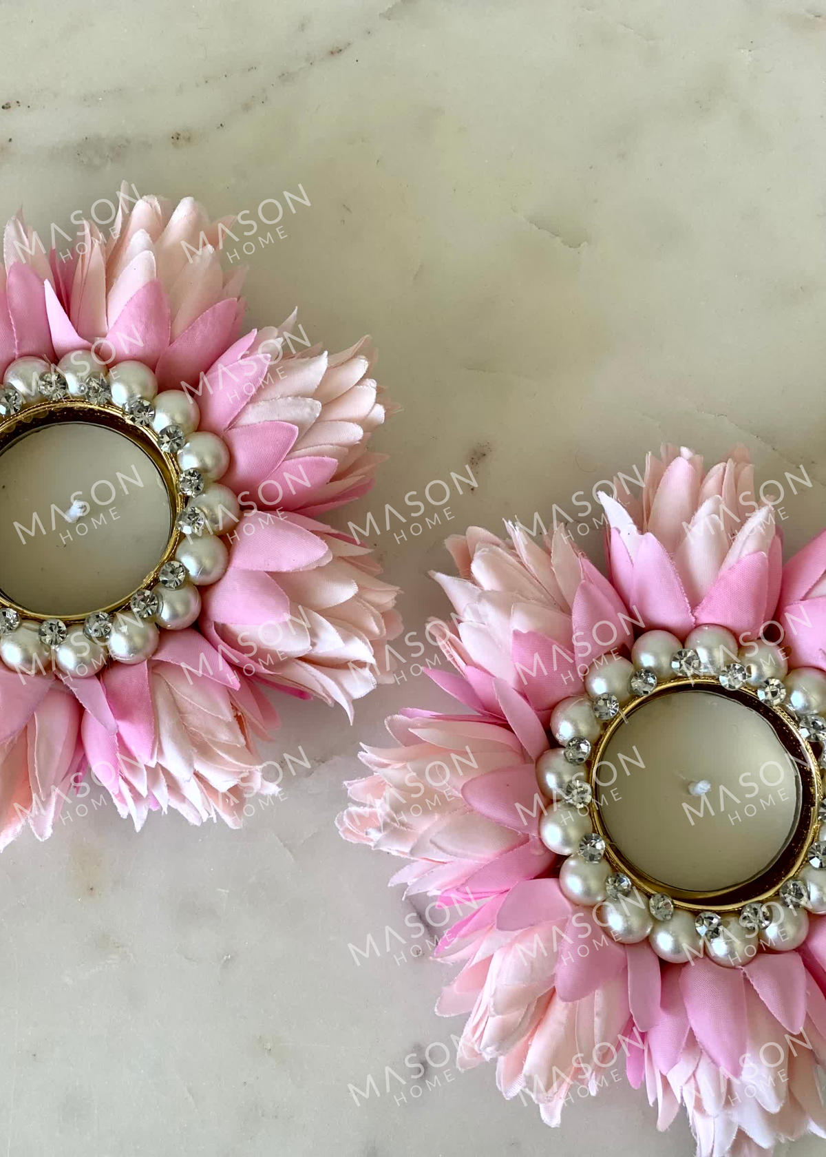 Fleure Tealight Holder - Set of 2