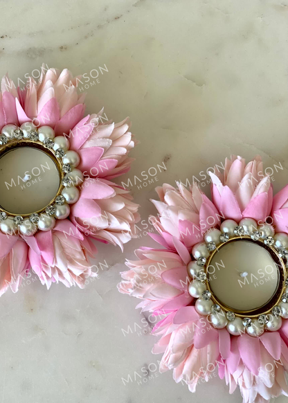 Fleure Tealight Holder - Set of 2
