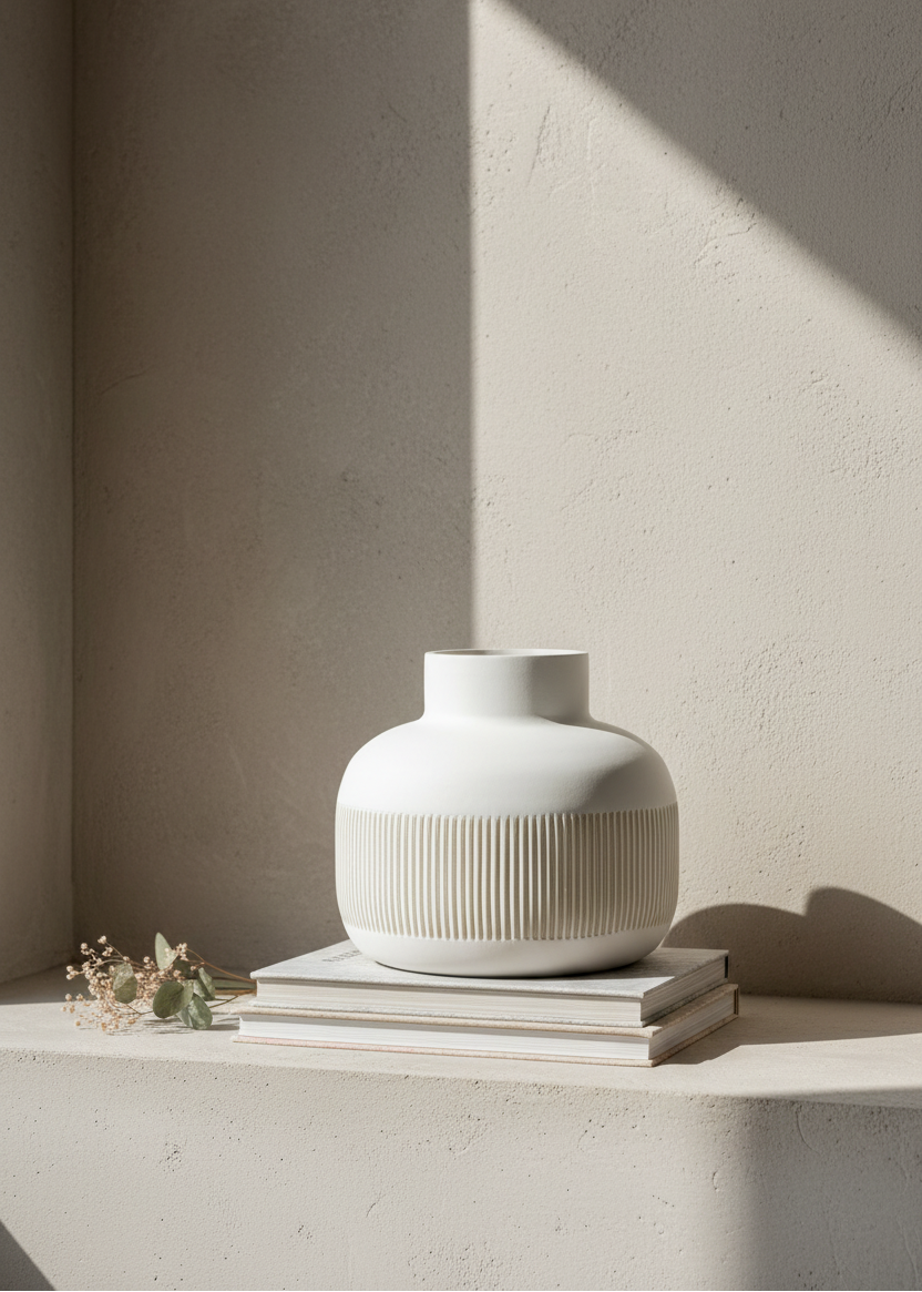 Shibui Vase - Wide