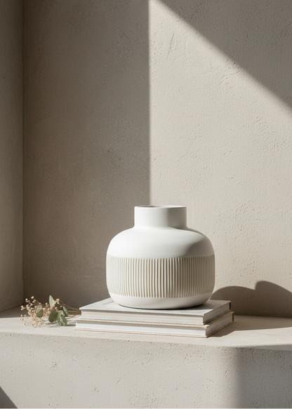 Shibui Vase - Wide