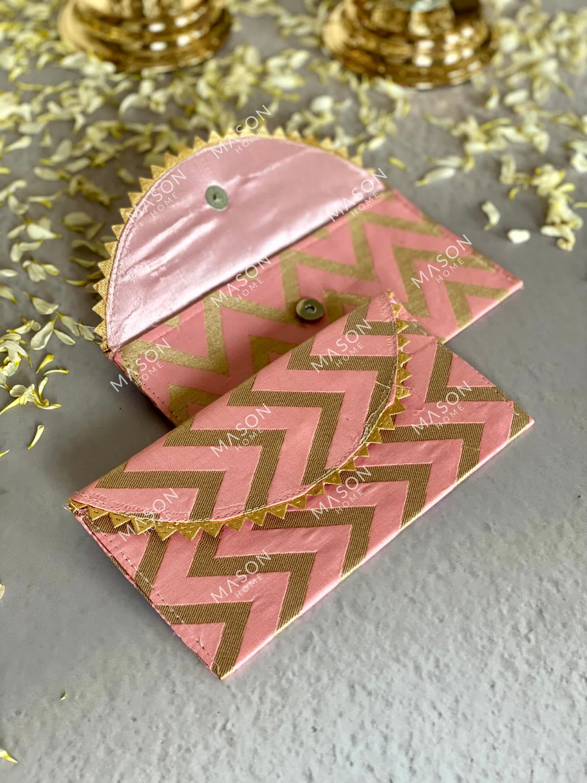 Festive Envelope - Pink (Set of 5)