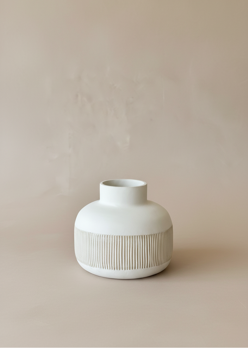 Shibui Vase - Wide