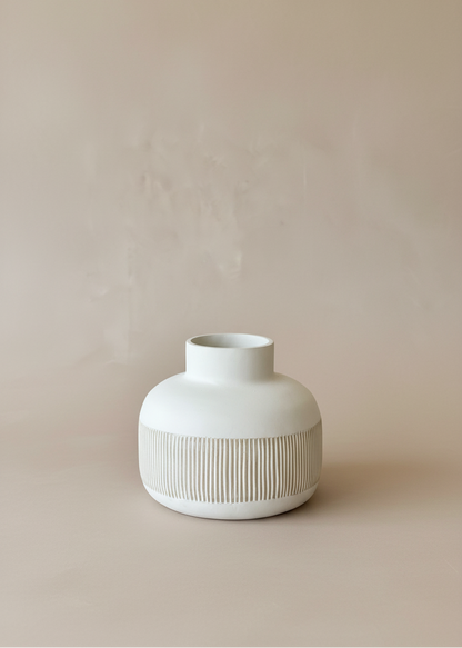 Shibui Vase - Wide
