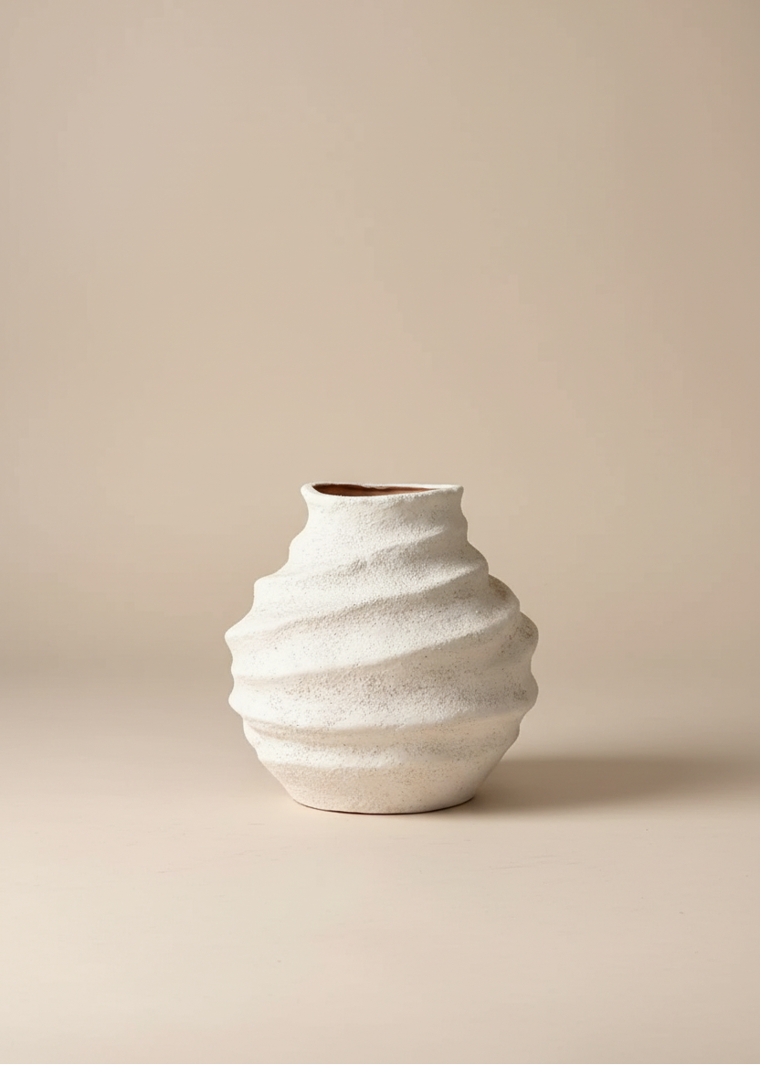 Canyon Terracotta Vase