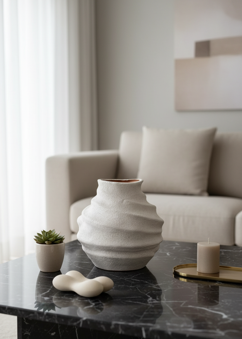 Canyon Terracotta Vase