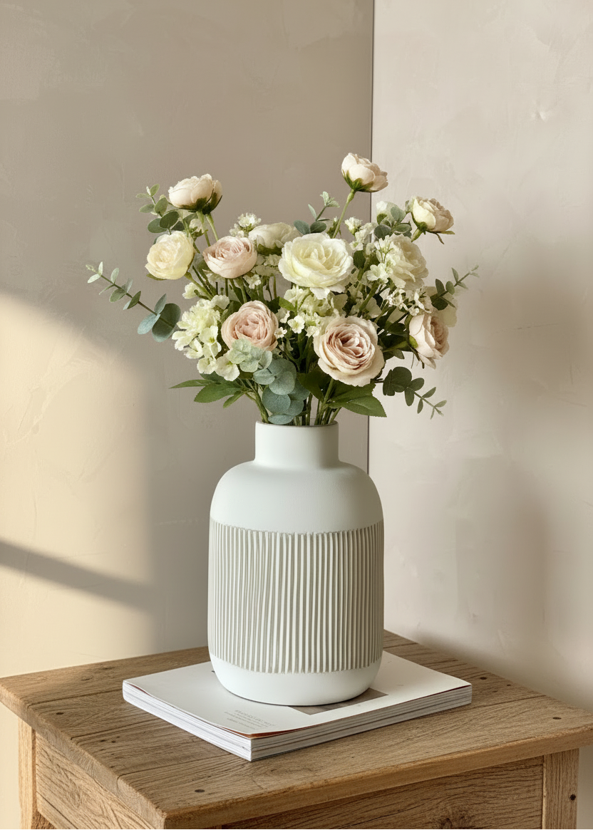 Shibui Ivory Vase - Tall