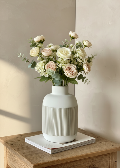 Shibui Ivory Vase - Tall