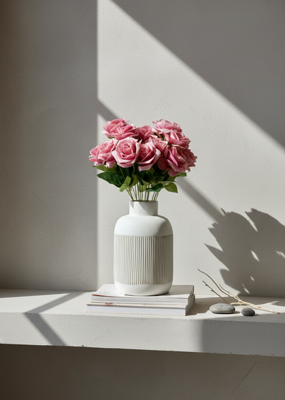 Shibui Ivory Vase - Tall