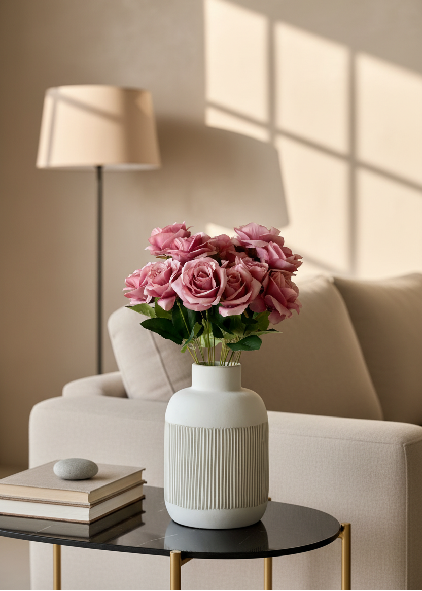 Shibui Ivory Vase - Tall