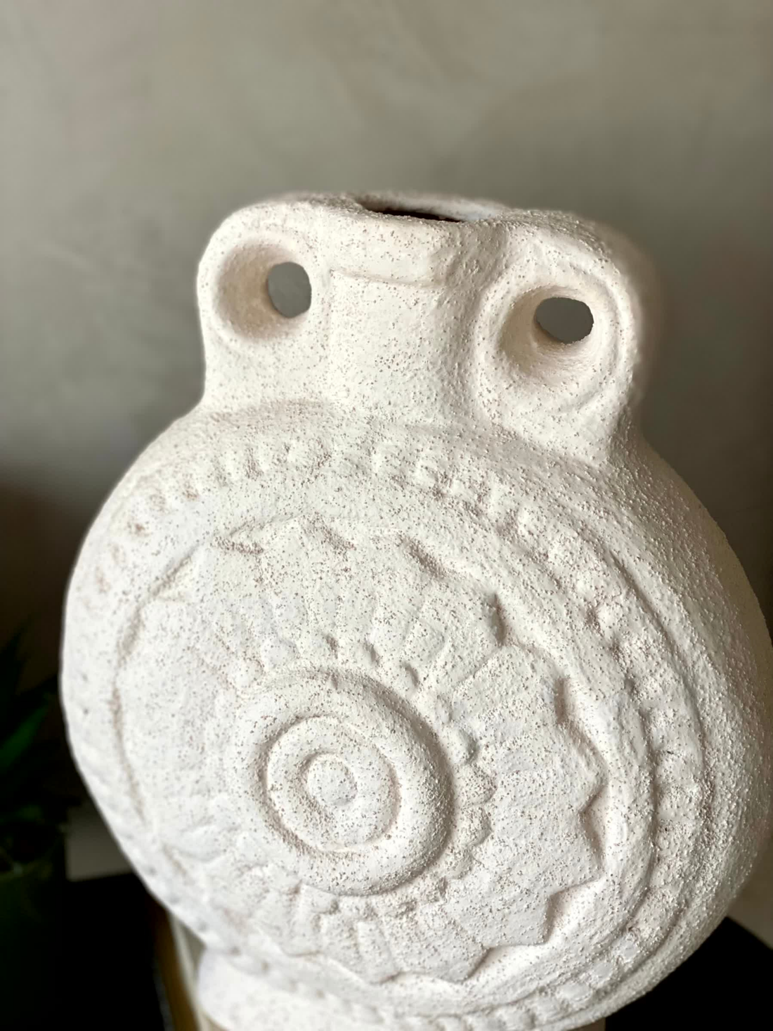 Terracotta Dahlia  Vase