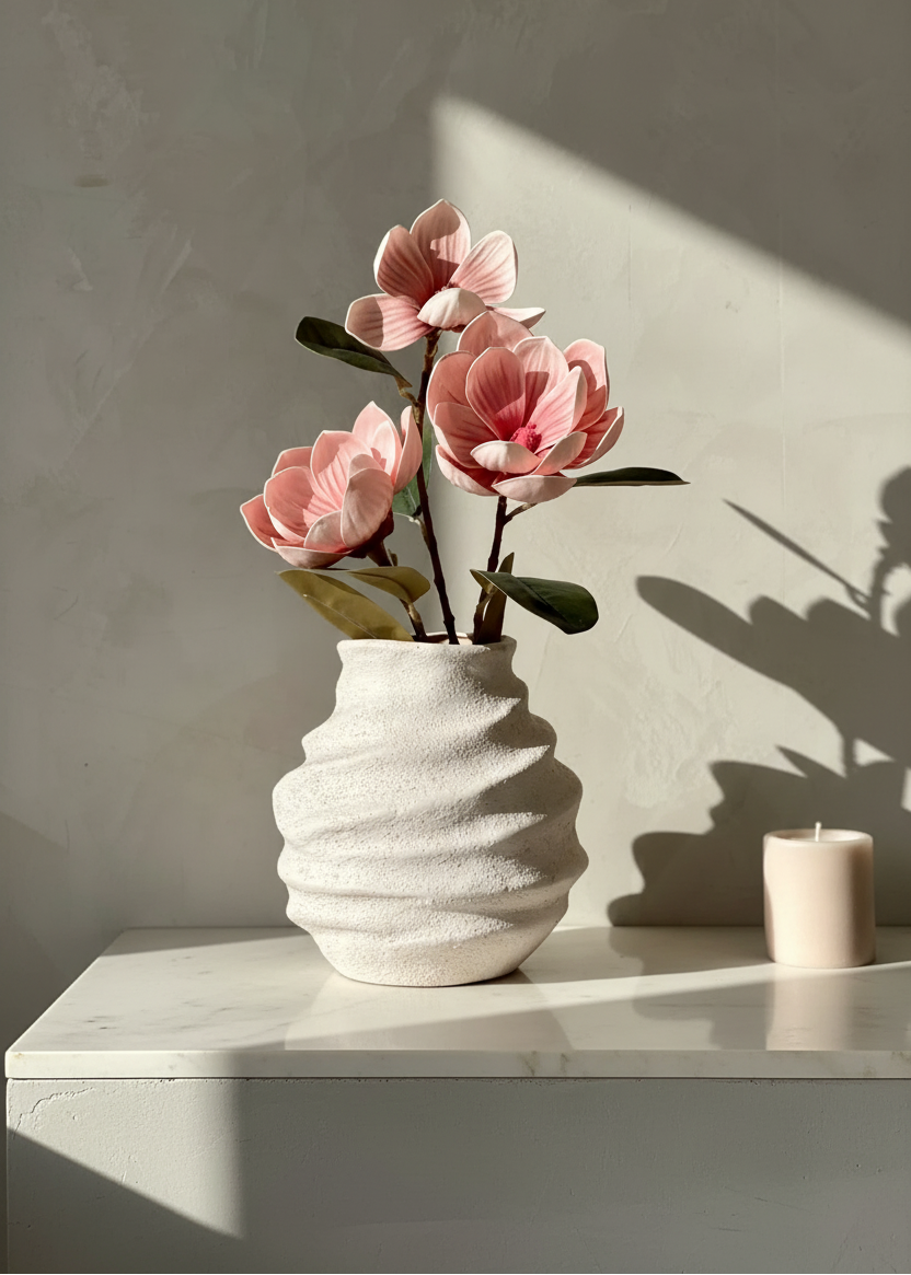 Canyon Terracotta Vase
