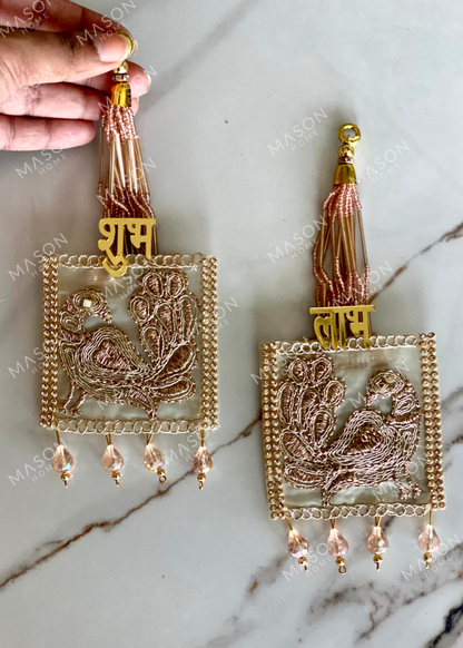 Mayura Shubh Labh Hanging