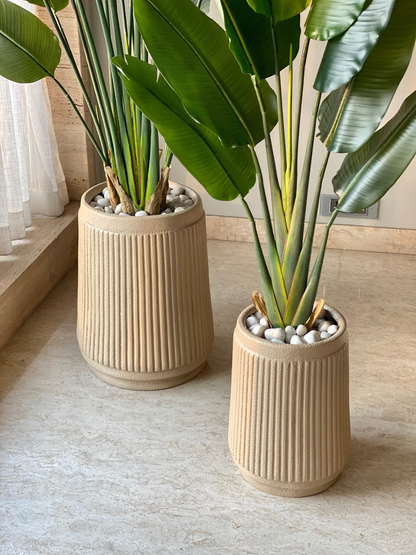 Hanover Beige Planter