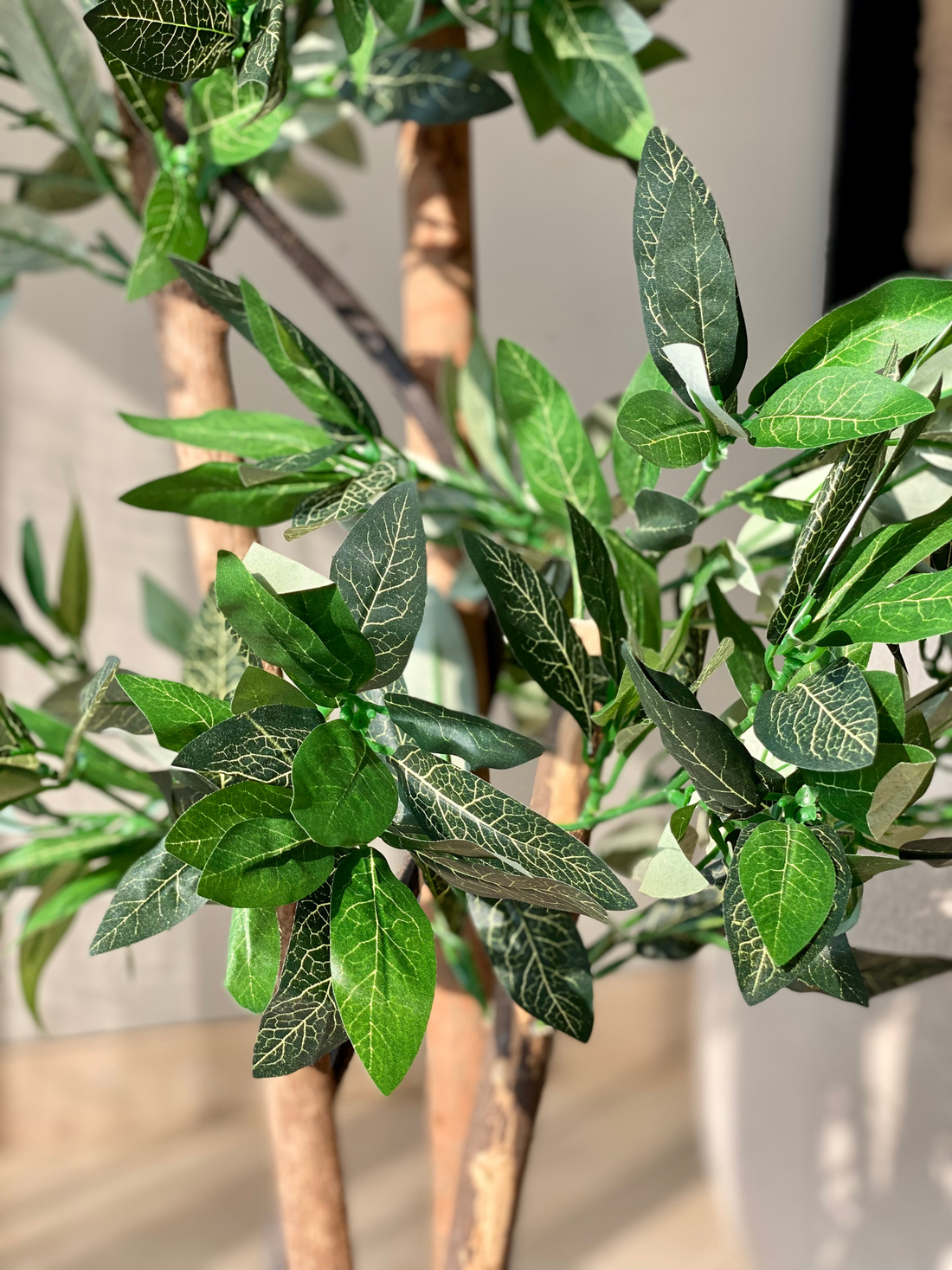 Artificial Bay Topiary Plant - 5 Feet