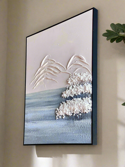 Wall Art: Saddle of Serenity