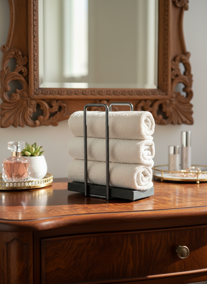 Imperial Napkin Holder - Black