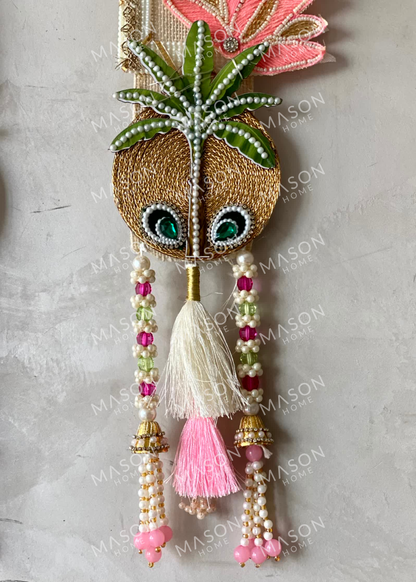 Festive Lotus Grace Shubh Labh - Set of 2