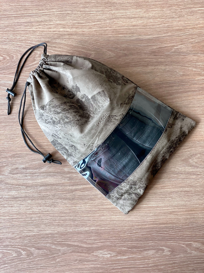 Indo Mocha Shoe Bag Pouch