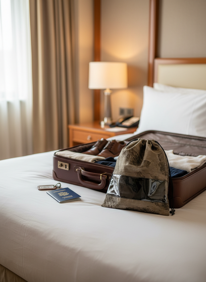 Indo Mocha Shoe Bag Pouch