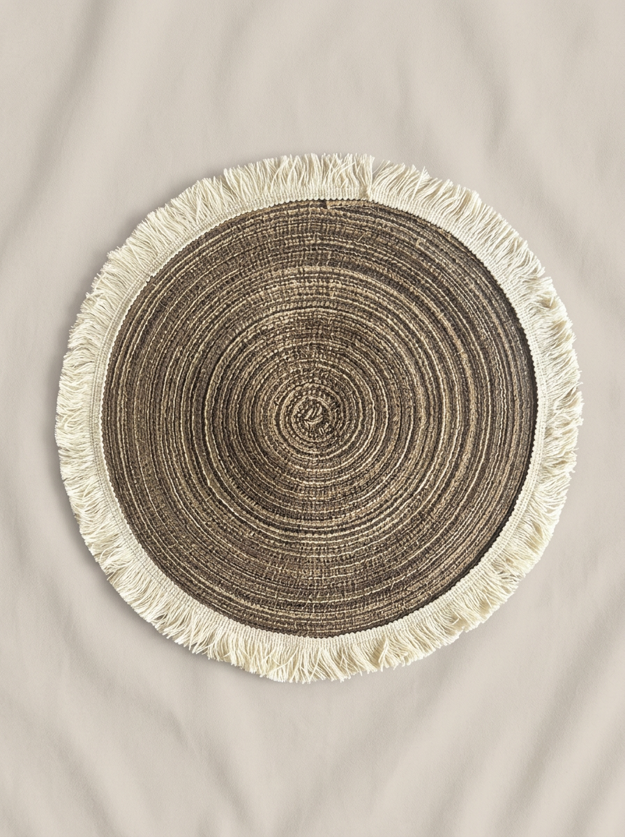 Woven Halo Placemat - Set of 6