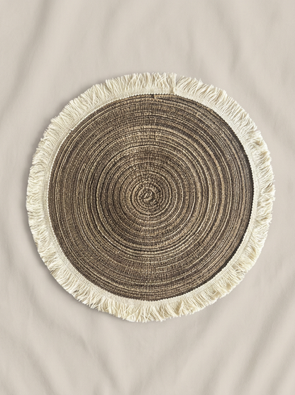 Woven Halo Placemat - Set of 6