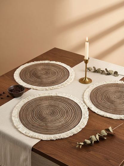 Woven Halo Placemat - Set of 6