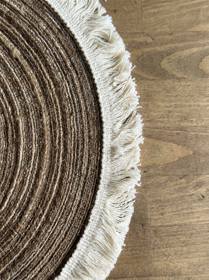 Woven Halo Placemat - Set of 6