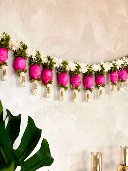 Festive Shubh Lotus Toran