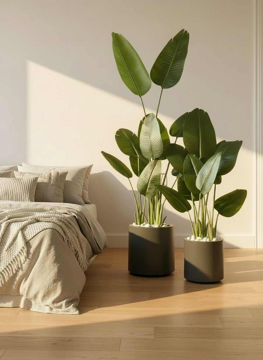 Oasis Planters - Dark Grey