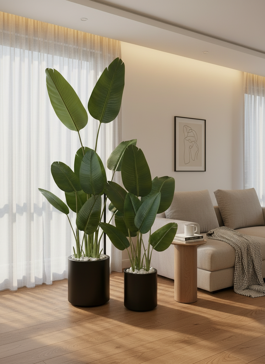 Oasis Planters - Black