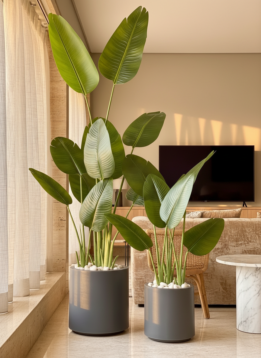 Oasis Planters - Dark Grey