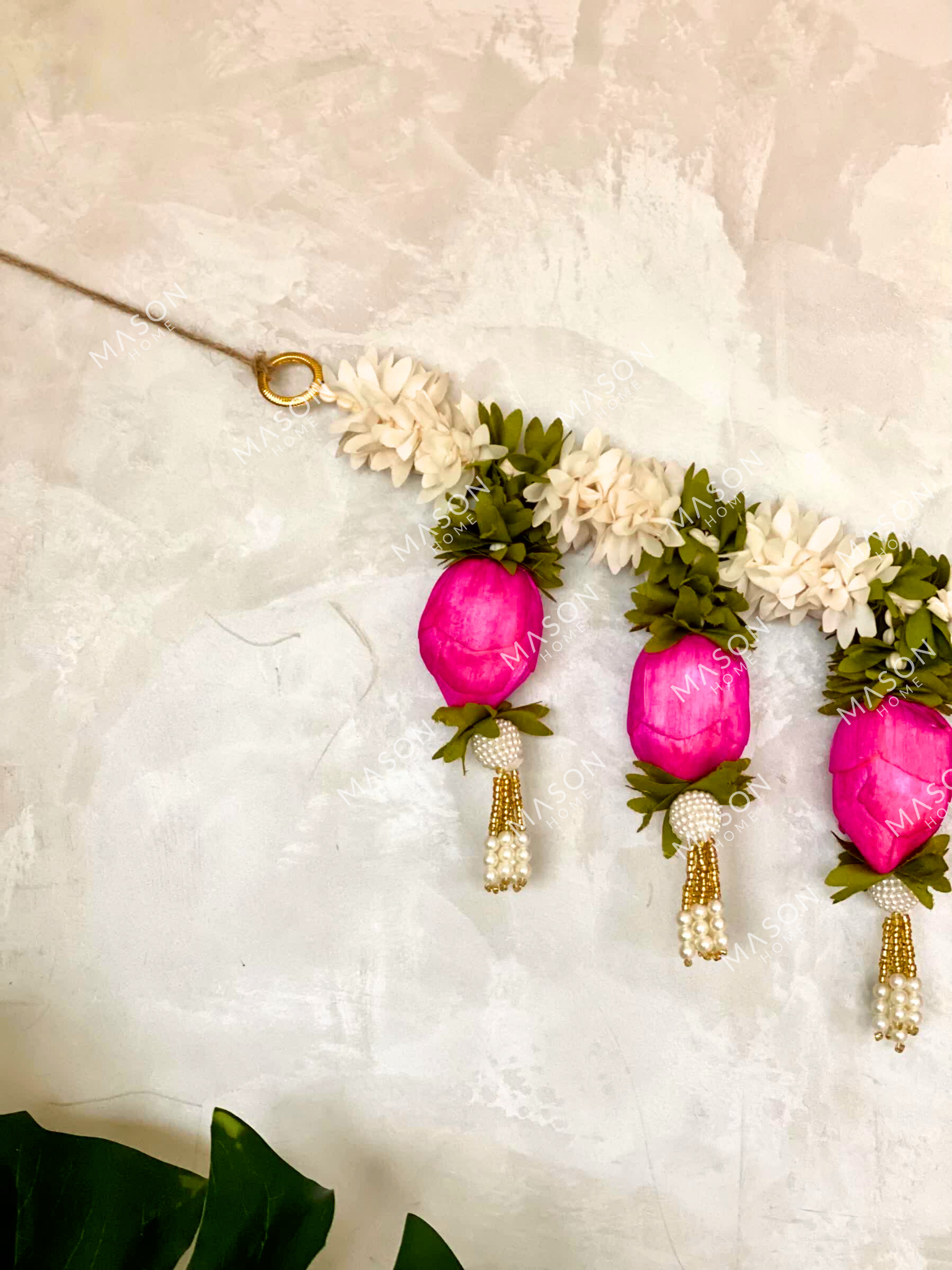 Festive Shubh Lotus Toran