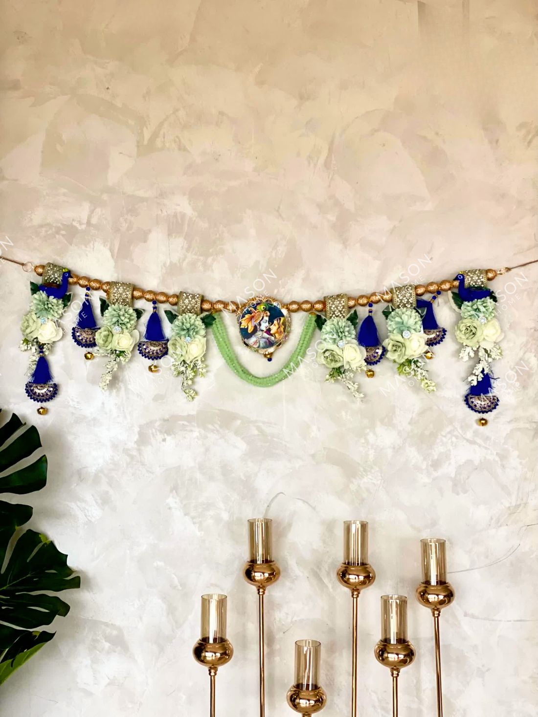 Festive Vrindavan Bloom Toran