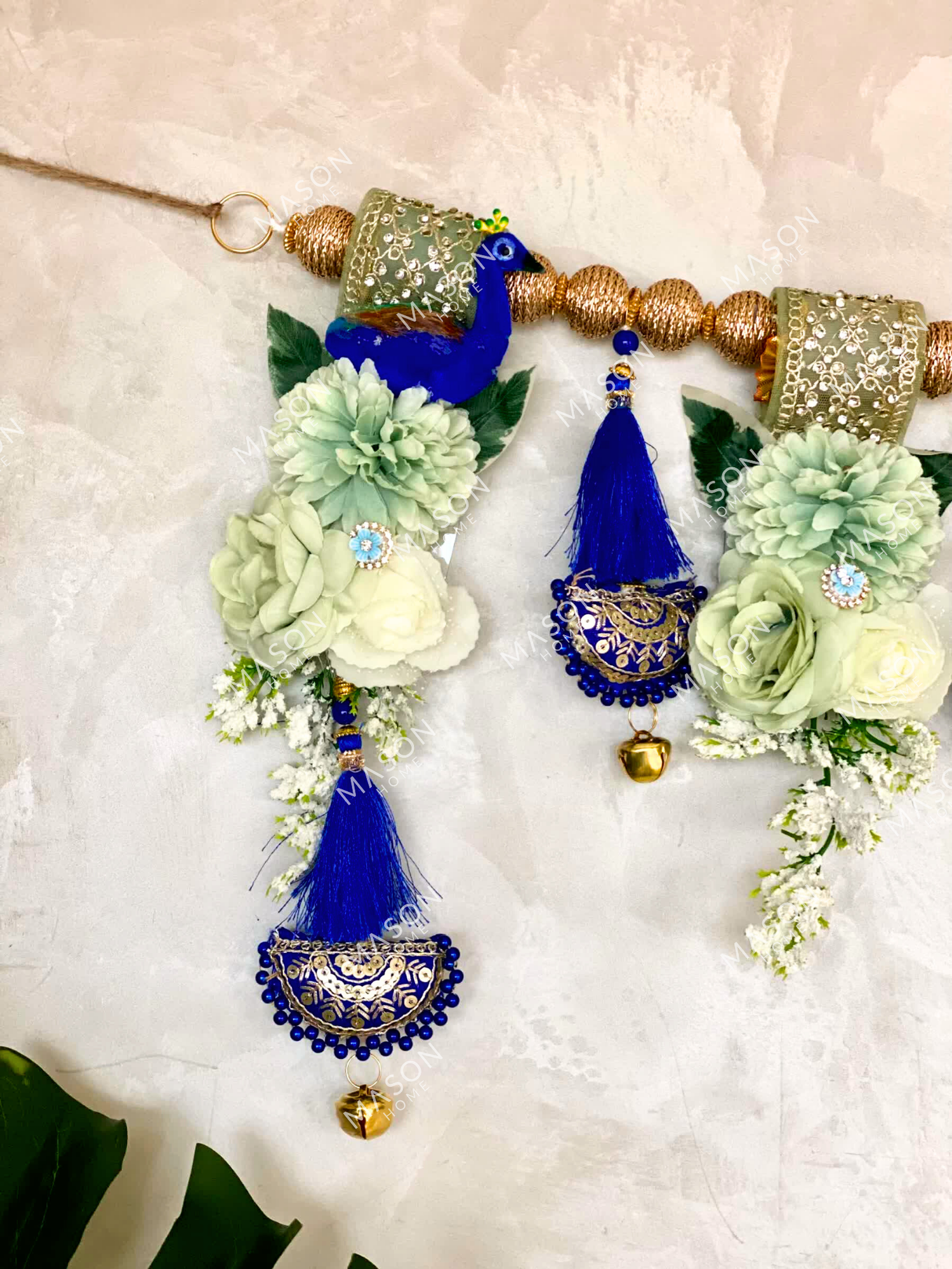 Festive Vrindavan Bloom Toran