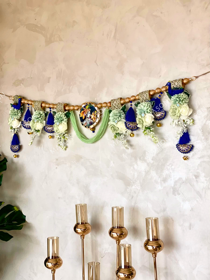 Festive Vrindavan Bloom Toran
