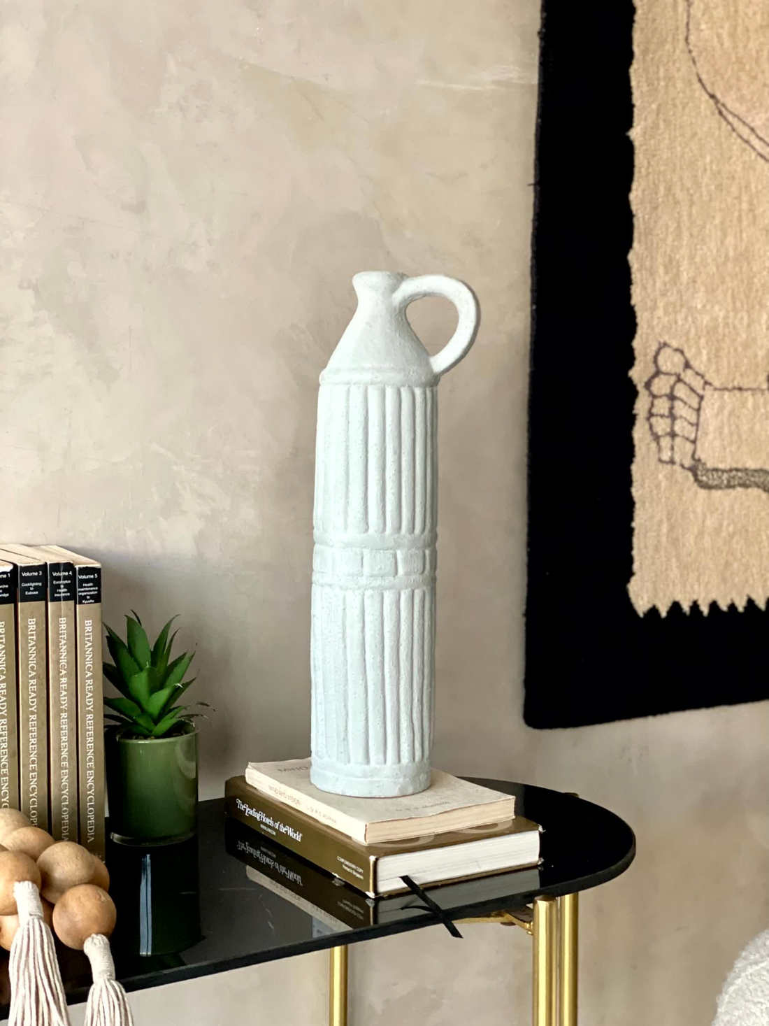 Terracotta Tulum Vase - Medium