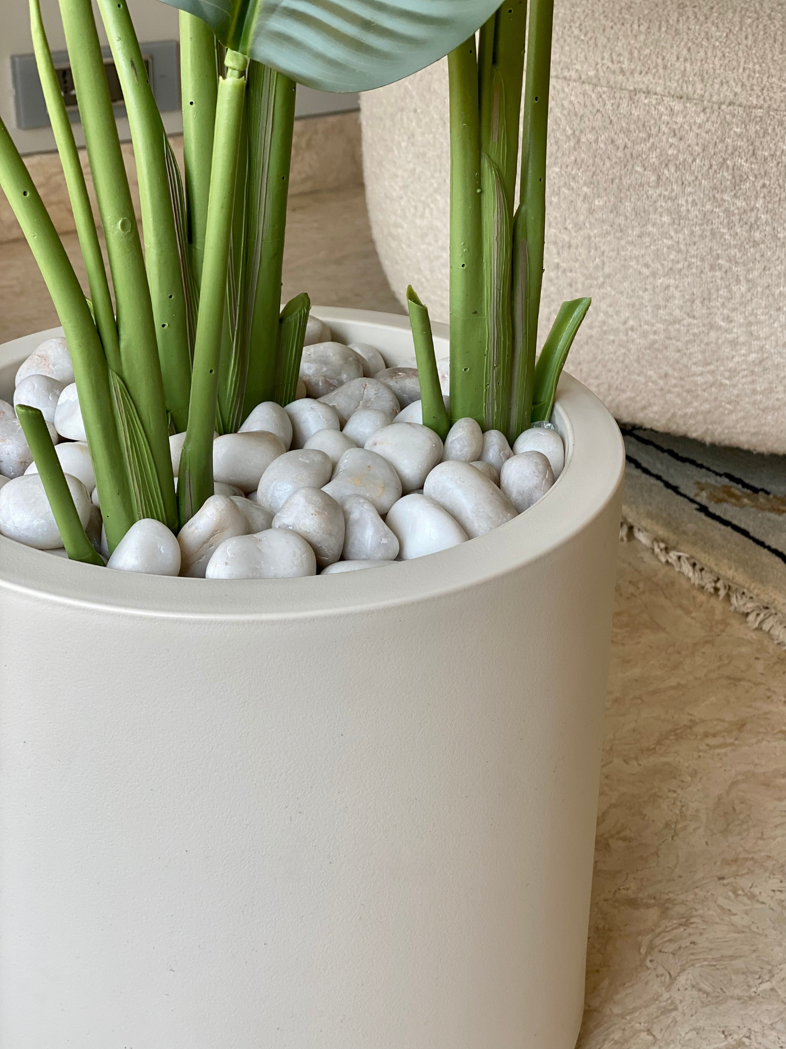 Oasis Planters - Ivory